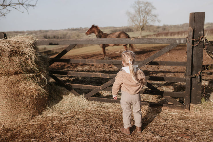 Tweed Dungarees (3 months - 5 years)