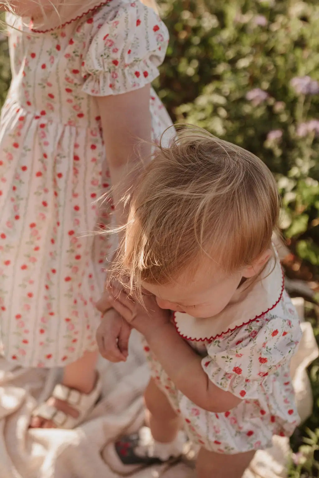 Felicity Poplin Romper