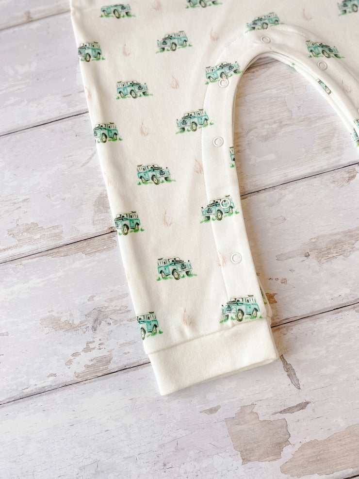 Land Rover Baby / Toddler Sleepsuit