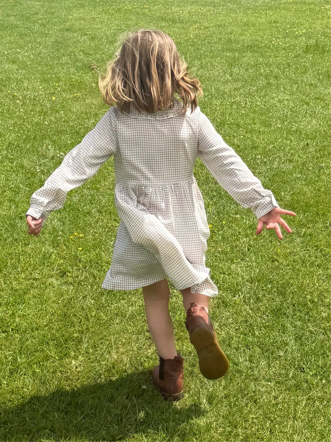 Isla Country Tattersall Dress