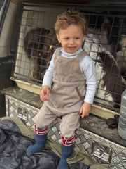 Tweed Dungarees (3 months - 5 years)