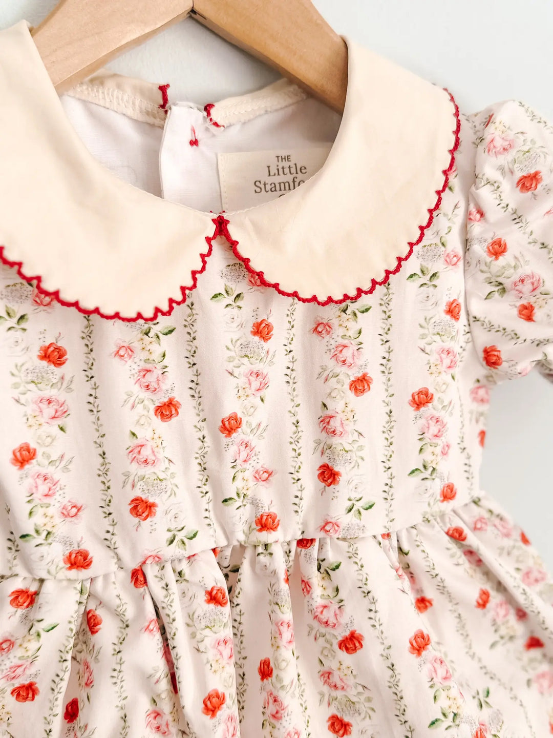 Felicity Poplin Romper