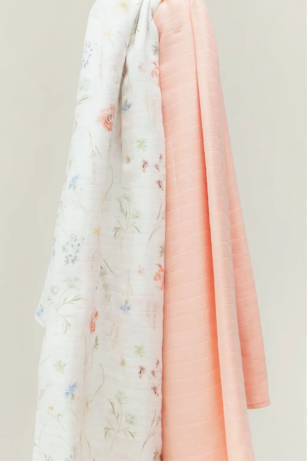 Wildflower Muslin Swaddle Blanket