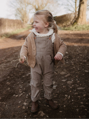 Tweed Dungarees (3 months - 5 years)