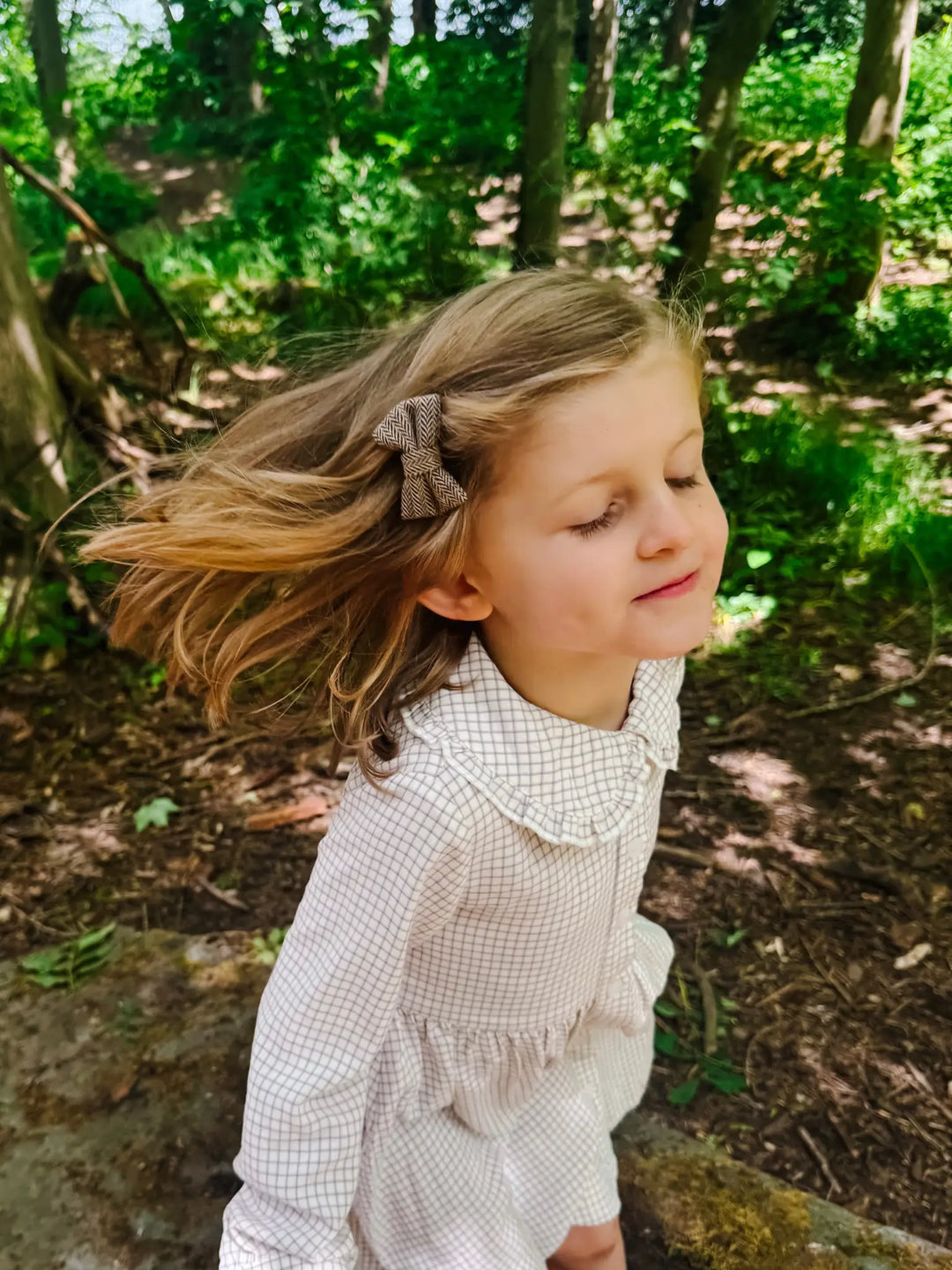 Isla Country Tattersall Dress