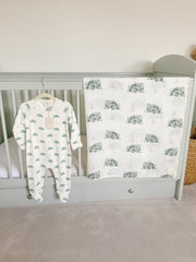 Land Rover Baby Sleepsuit