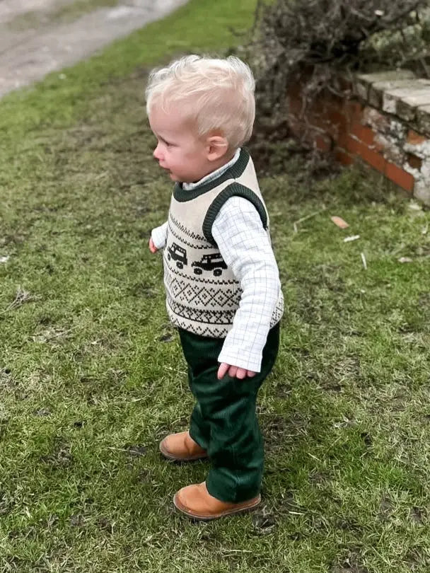 Land Rover Knitted Tank Top