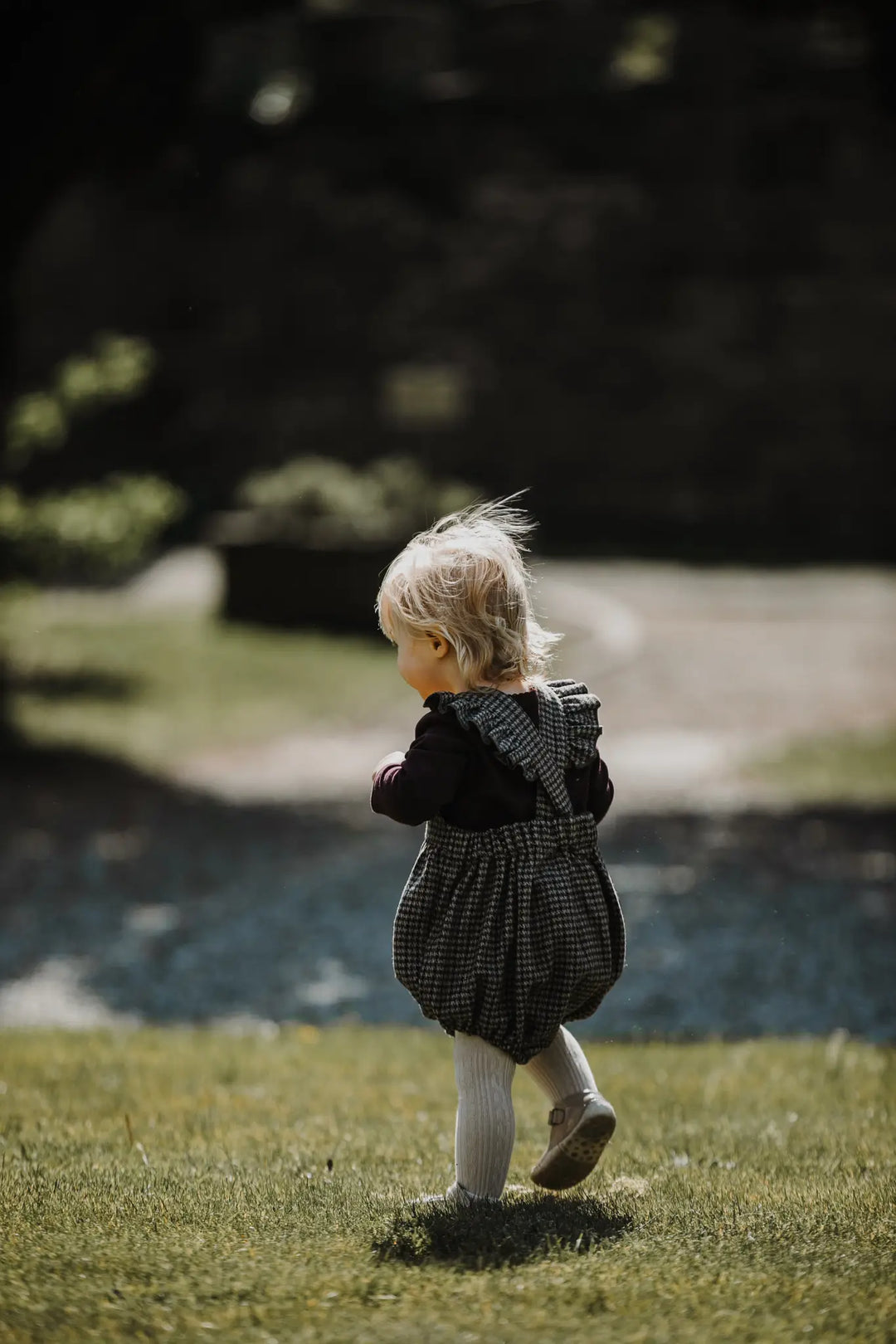 Heritage Tweed Romper