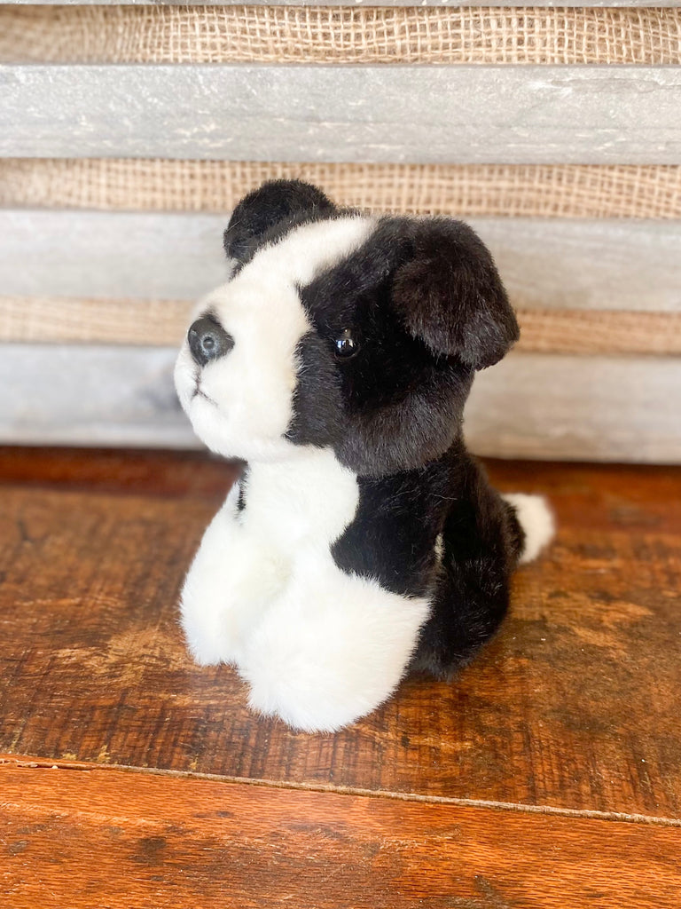 Border Collie Mini soft toy The Little Stamford Company