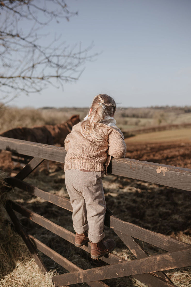 Tweed Dungarees (3 months - 5 years)