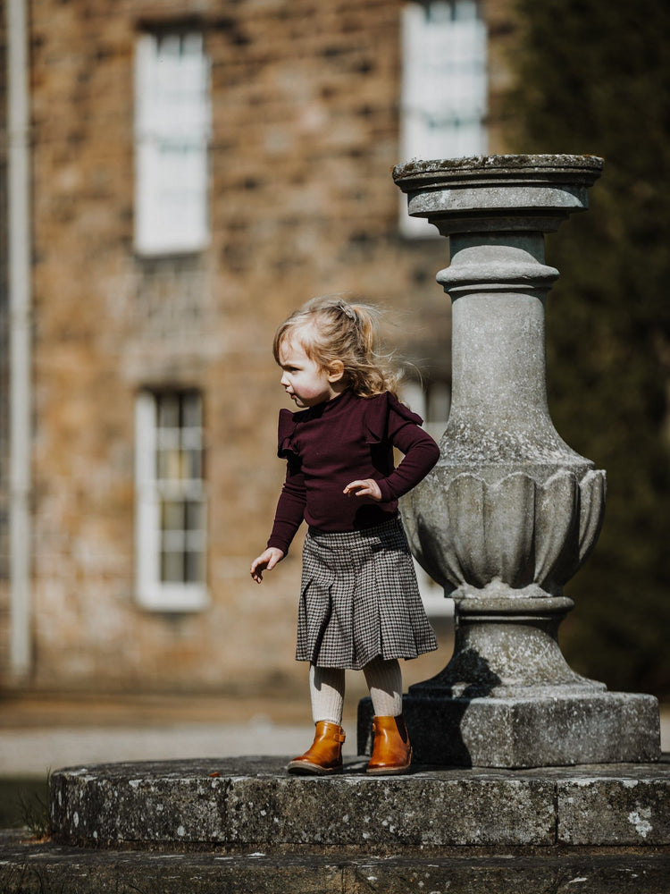 Heritage Tweed Skirt