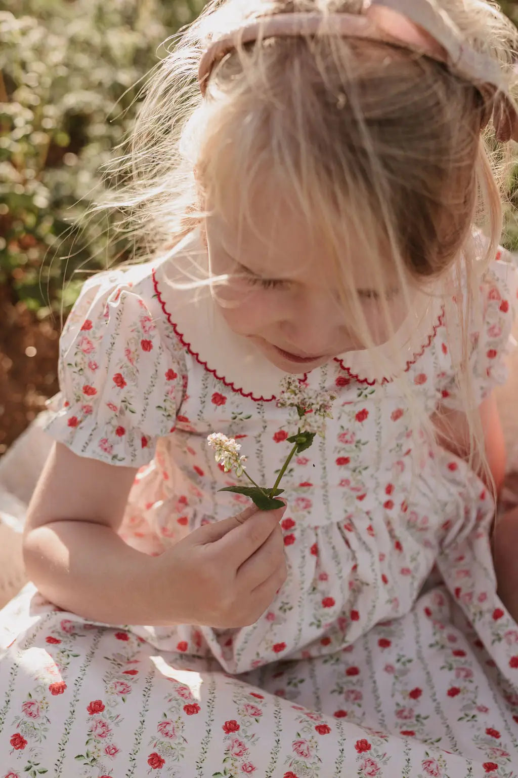 Felicity Poplin Dress