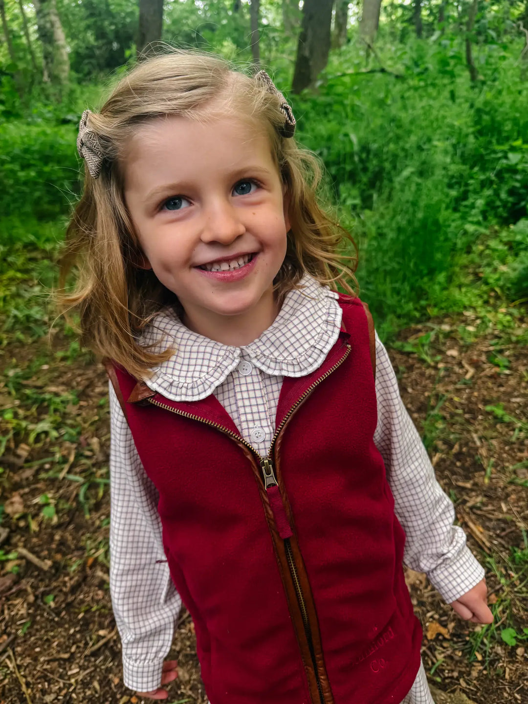 Isla Country Tattersall Dress