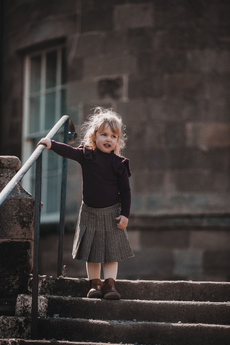 Heritage Tweed Skirt