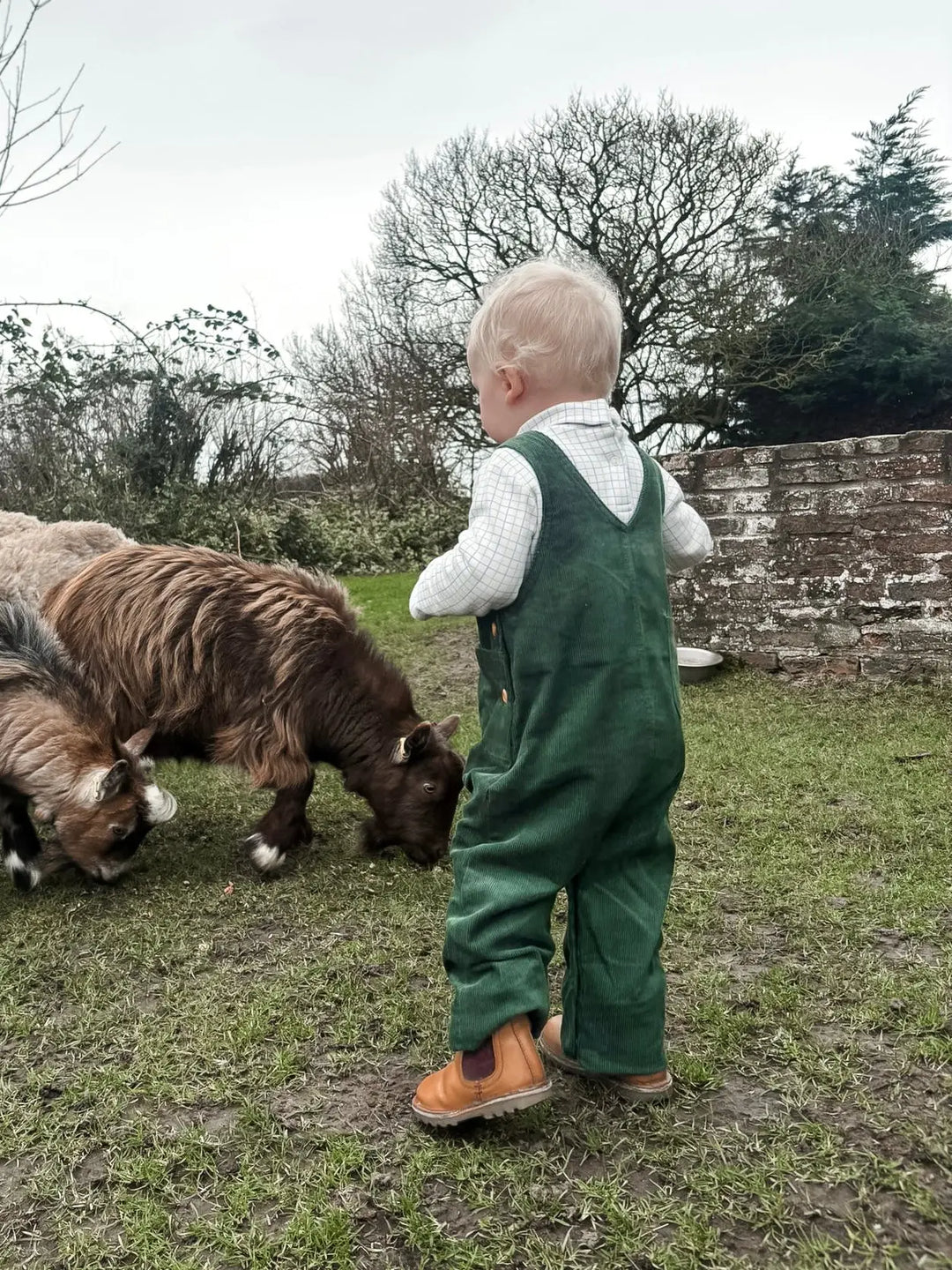 Corduroy Dungarees