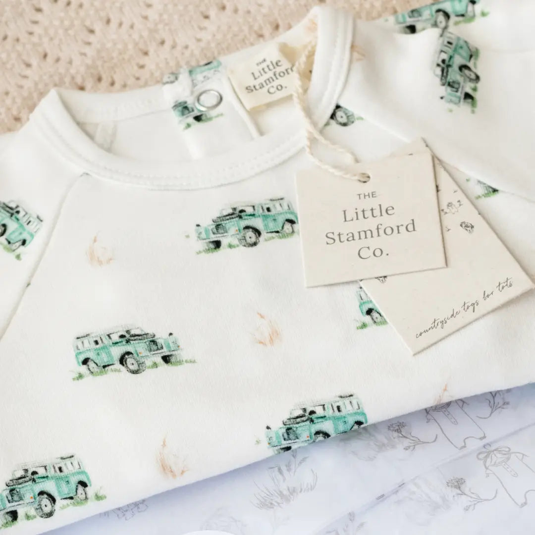 Land Rover long sleeve t-shirt (3 months to 3 years)