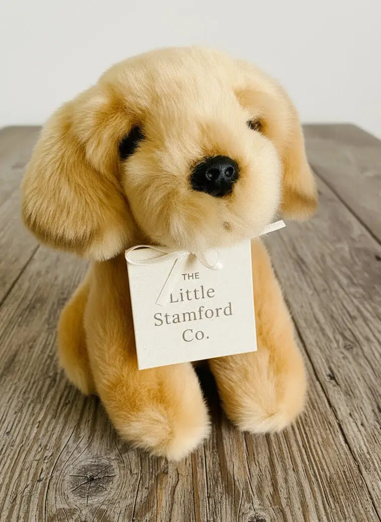 Labrador Dog Mini soft toy