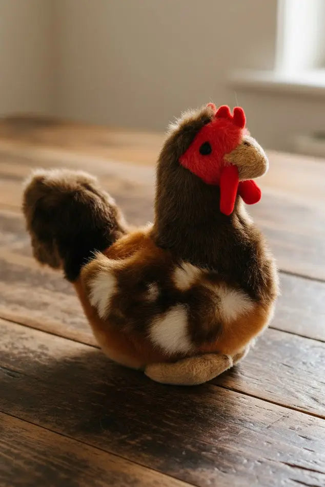 Chicken mini soft toy