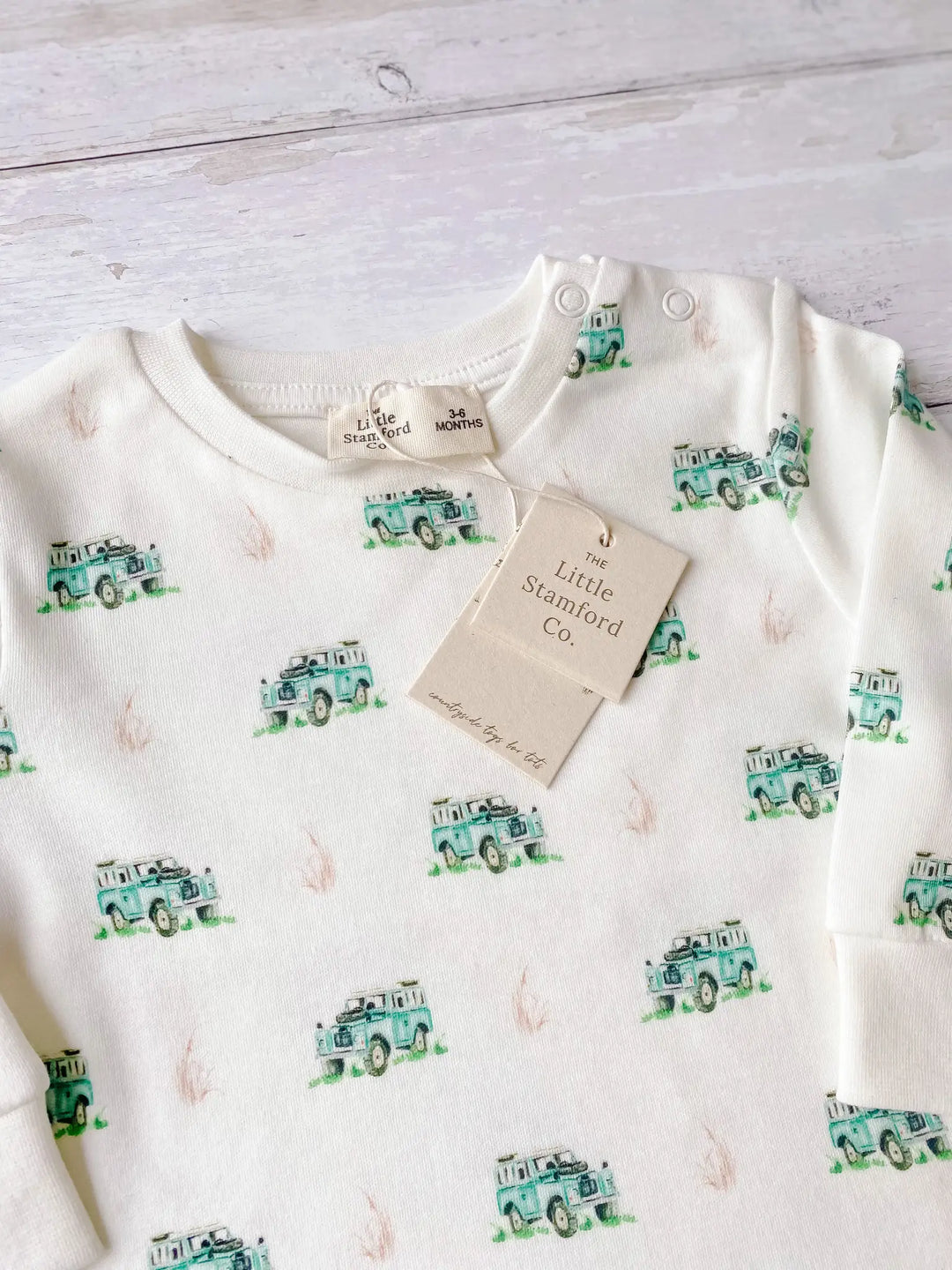 Land Rover long sleeve t-shirt (3 months to 3 years)