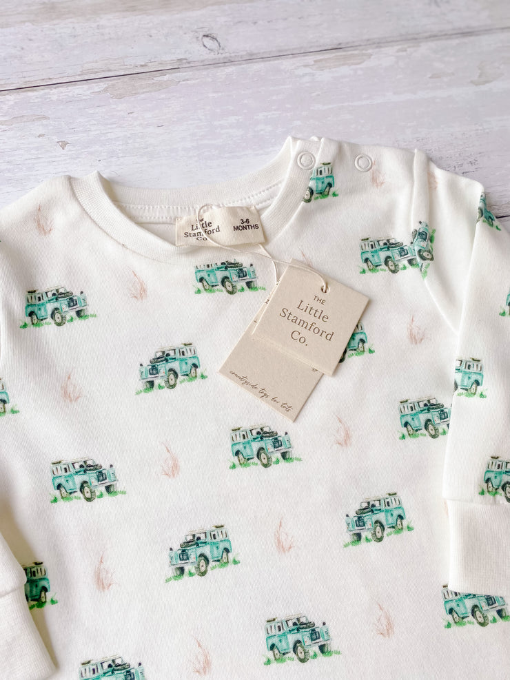 Land Rover long sleeve t-shirt (3 months to 3 years)