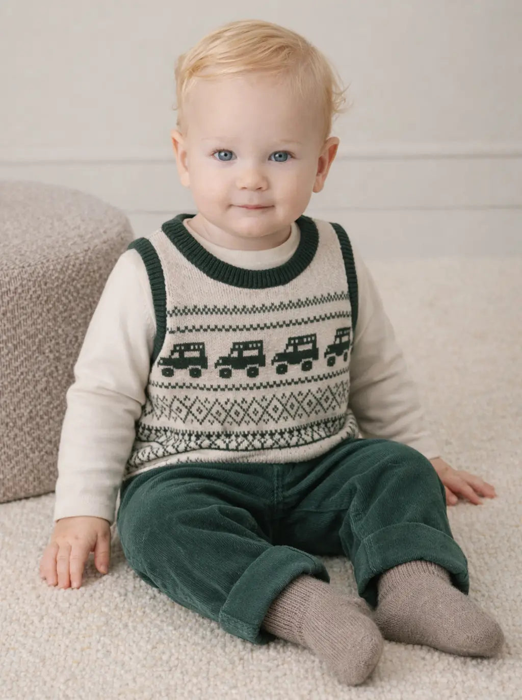 Land Rover Knitted Tank Top