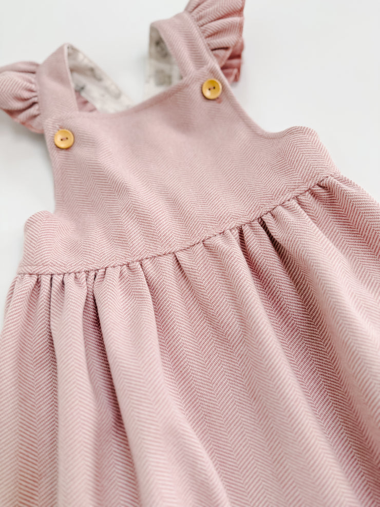 The Rosie Tweed Dress
