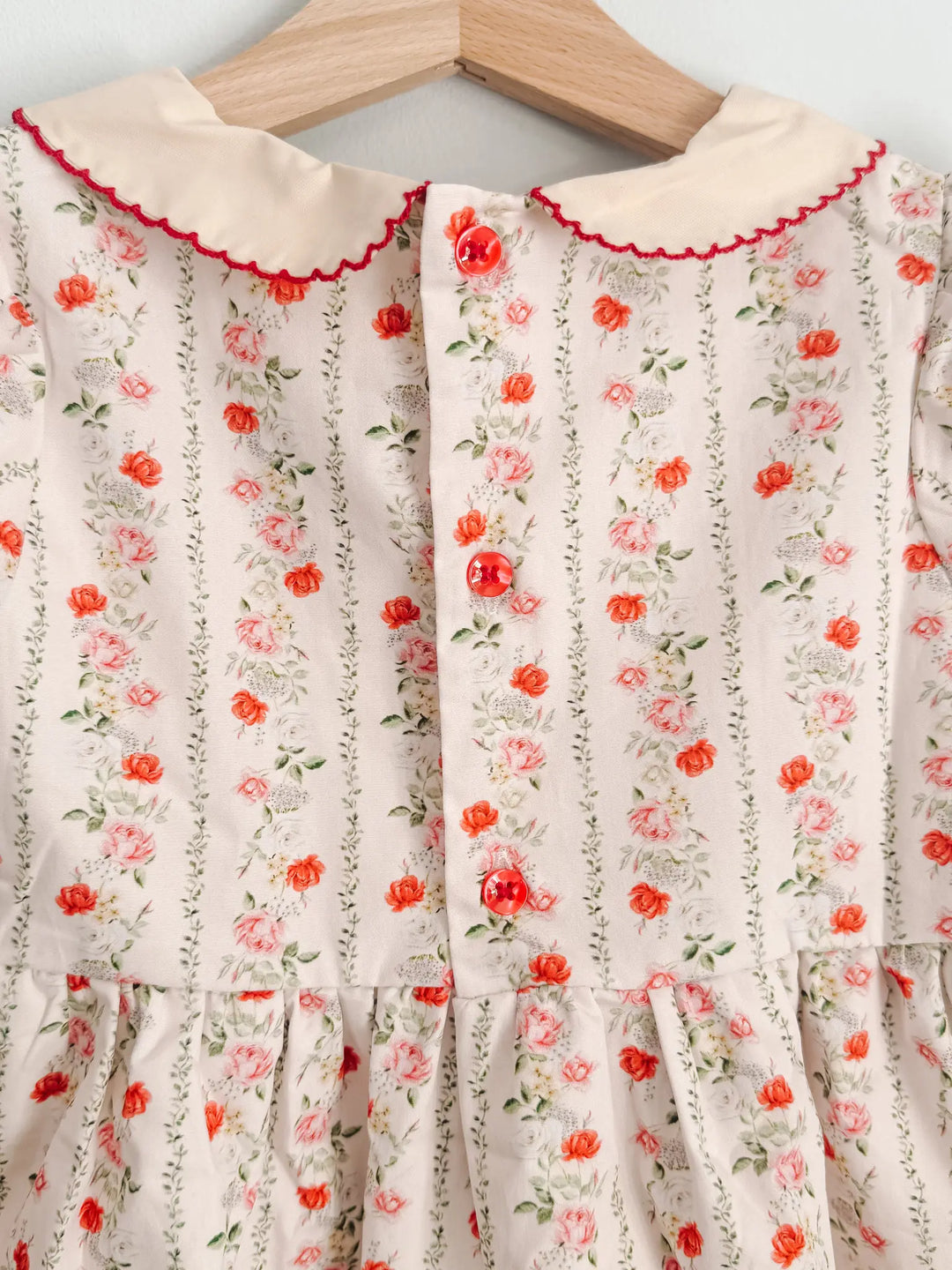 Felicity Poplin Romper