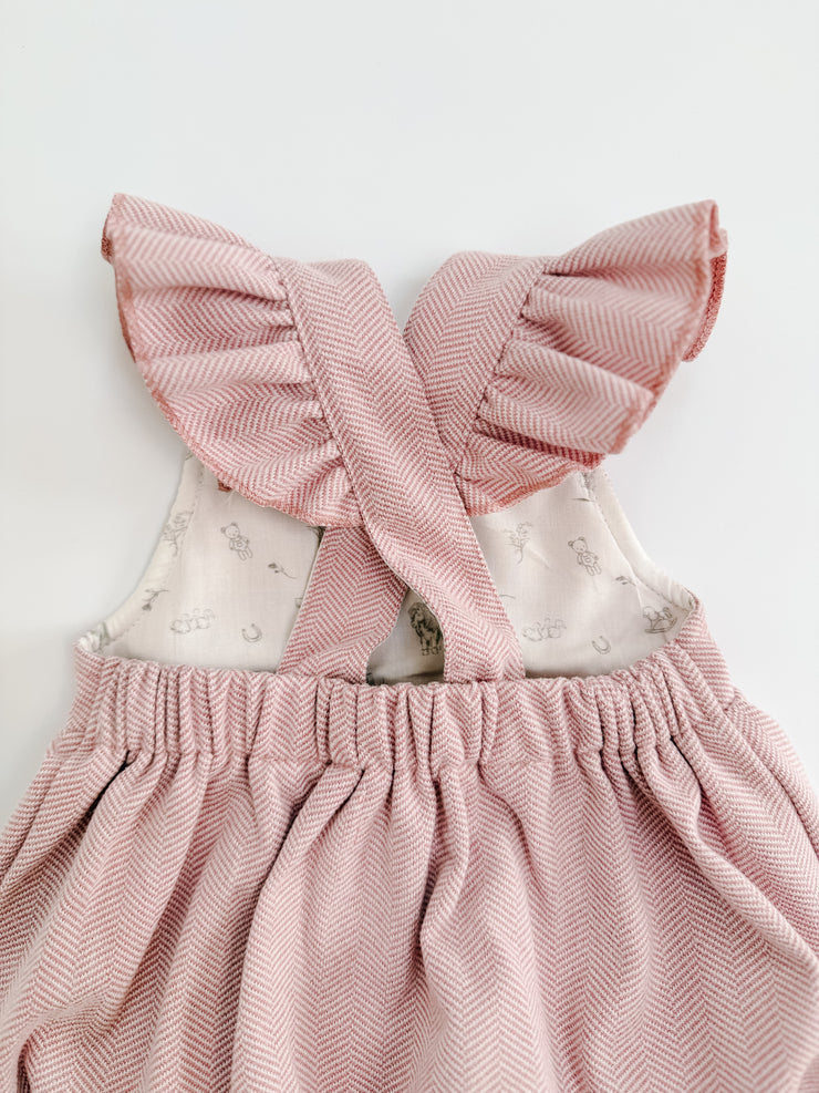 The Rosie Tweed Dress