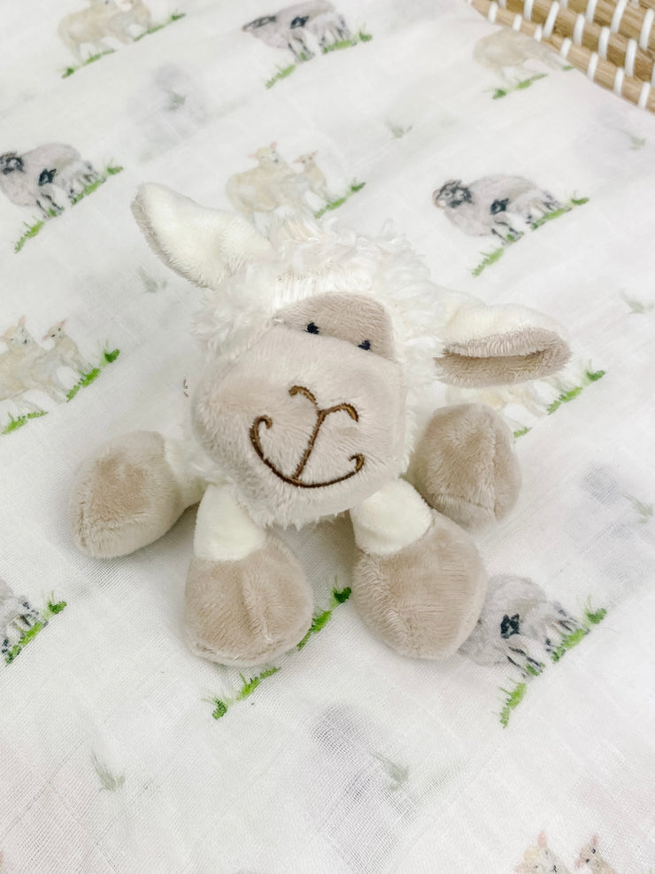 Lily Lamb Soft Toy