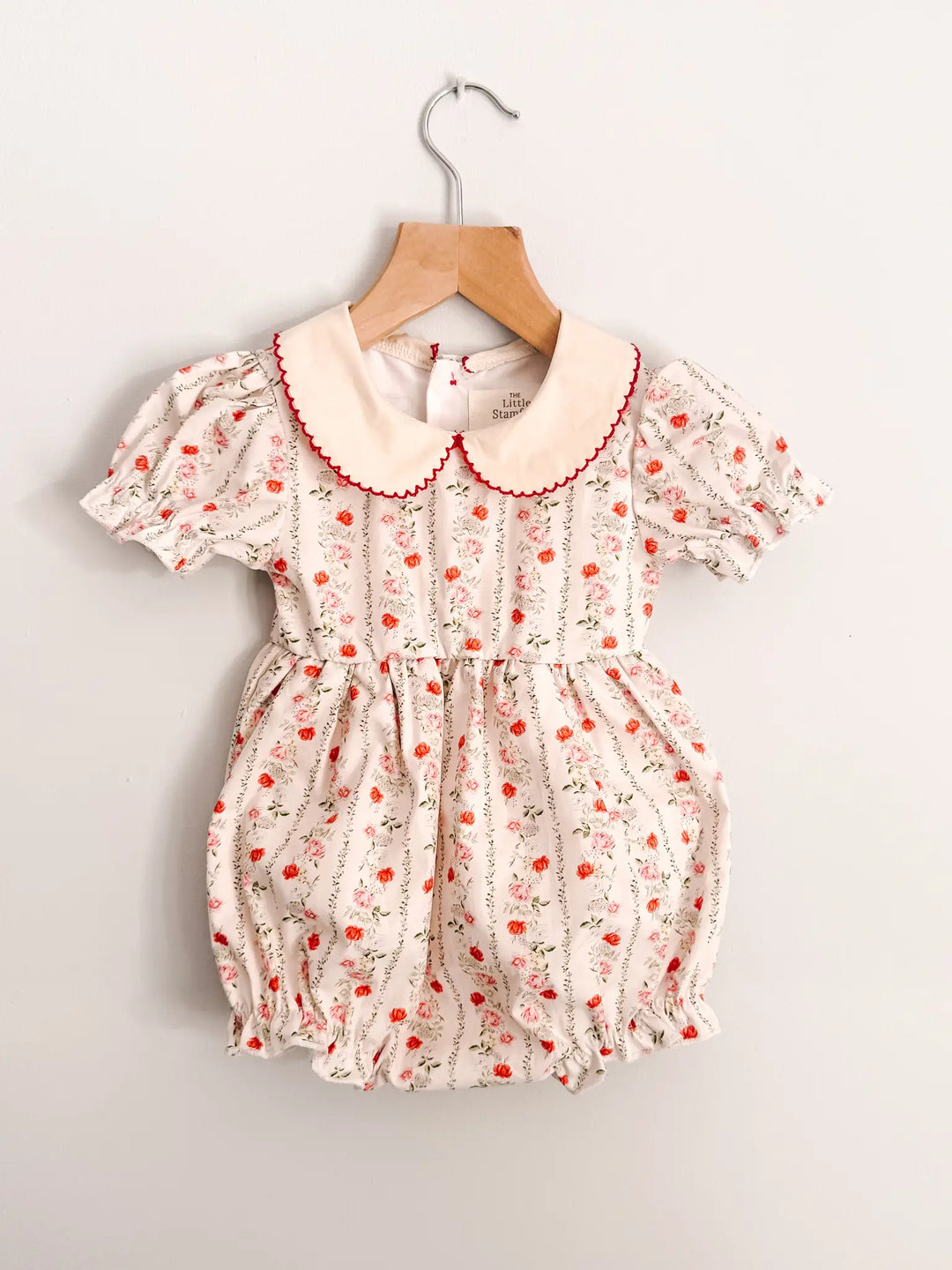 Felicity Poplin Romper