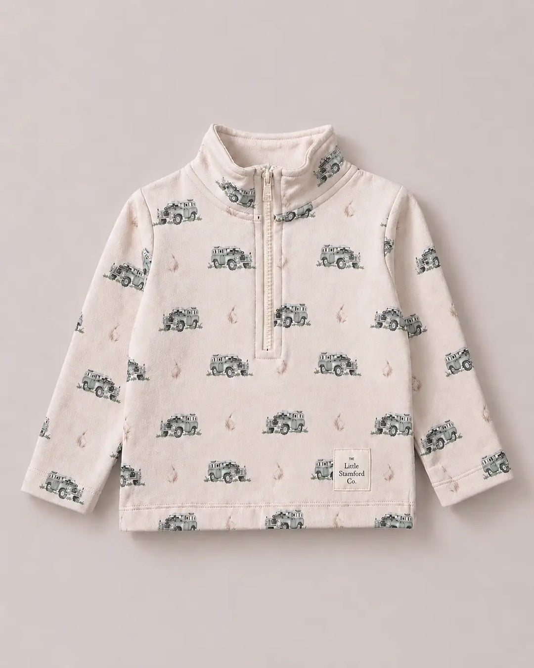 Seconds &amp; Samples - Land Rover Half Zip