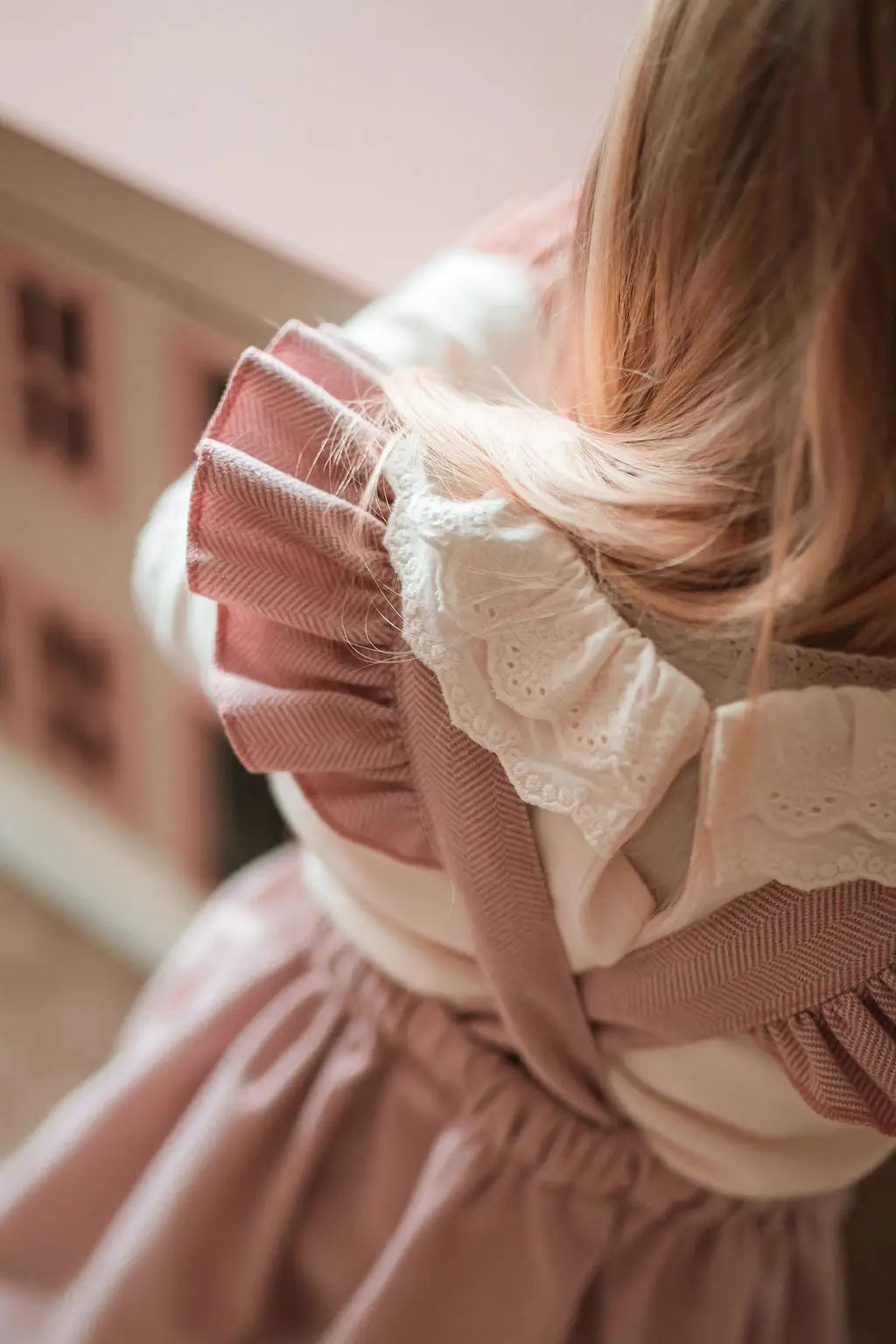 Rosie Tweed Dress