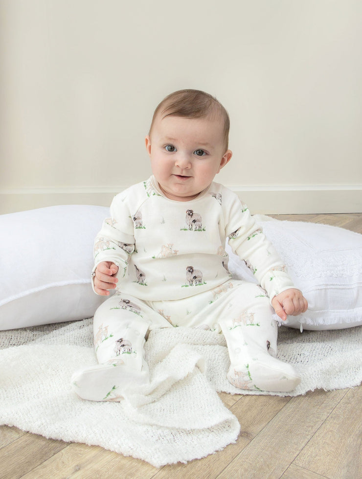 Sheep Sleepsuit