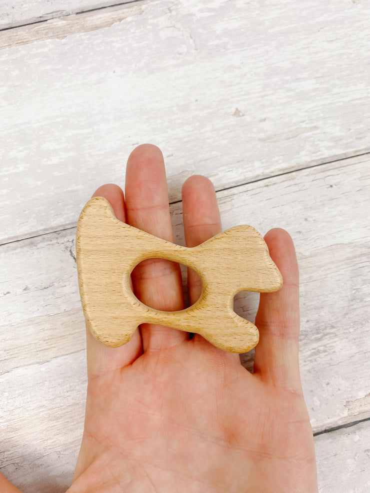 Wooden Dog Teether