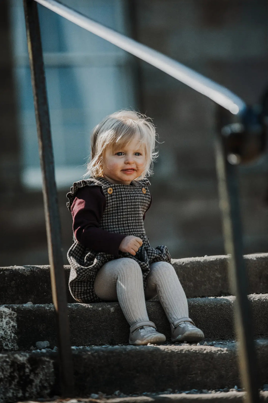 Heritage Tweed Romper