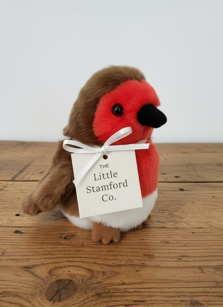 Country Robin Mini Soft Toy