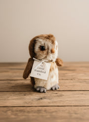 Mini Tawny Owl Soft Toy
