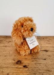 Mini Cockerpoo Soft Toy