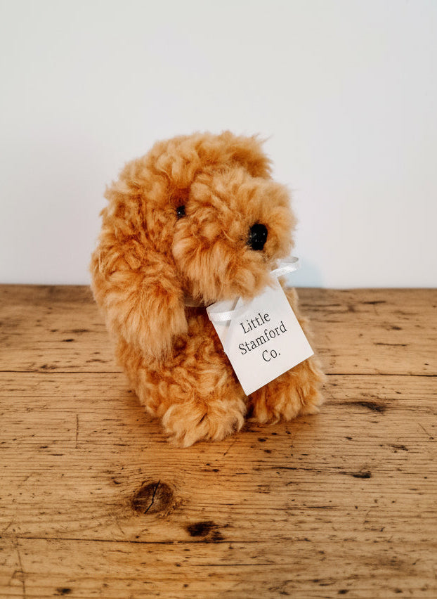 Mini Cockerpoo Soft Toy
