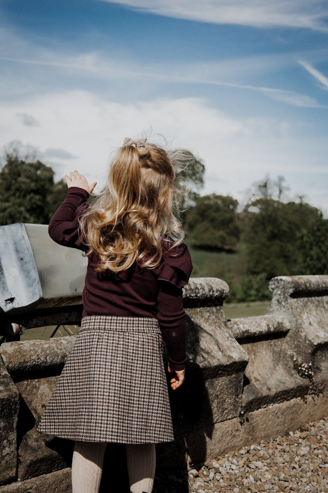 Heritage Tweed Skirt