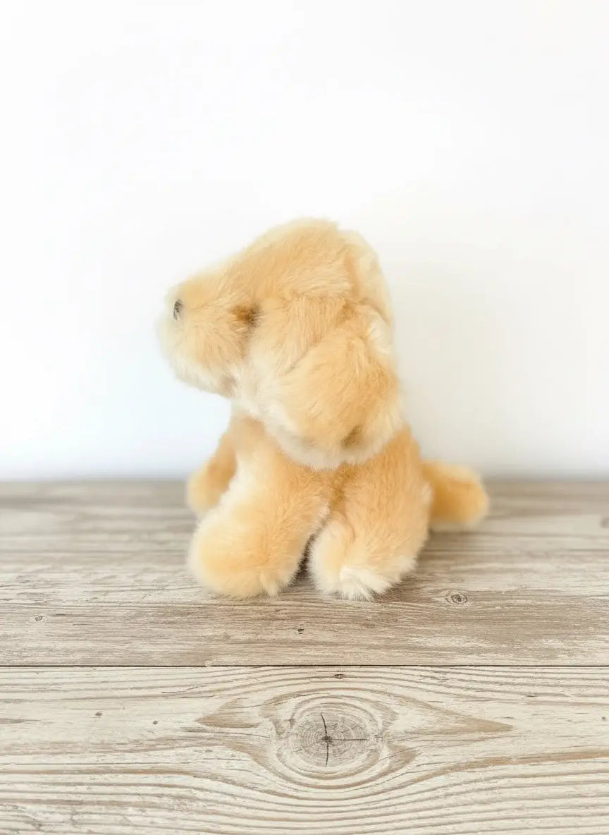 Labrador Dog Mini soft toy