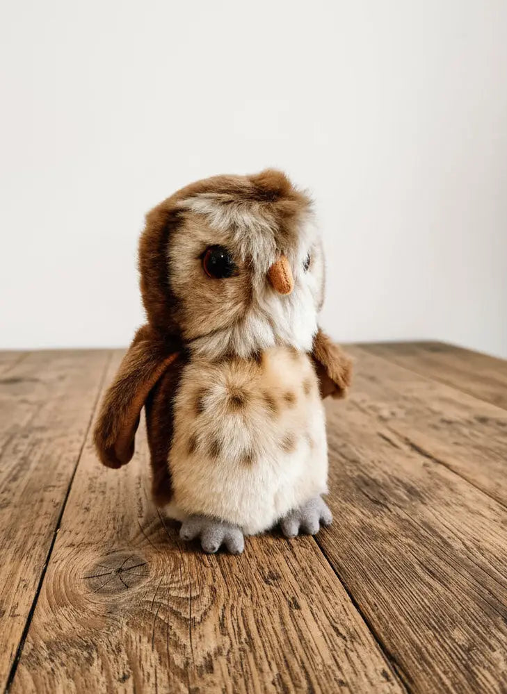 Mini Tawny Owl Soft Toy