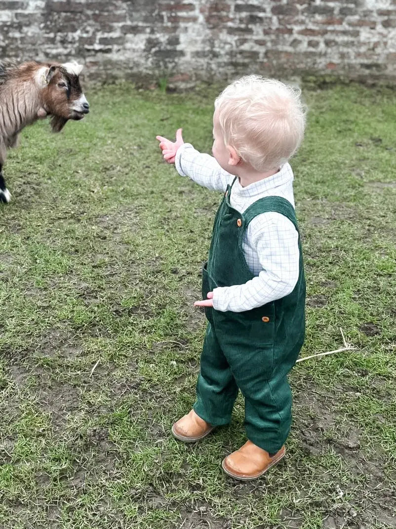 Corduroy Dungarees