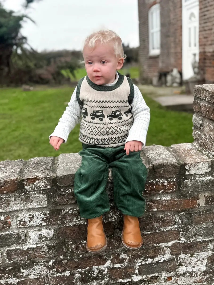Corduroy Dungarees
