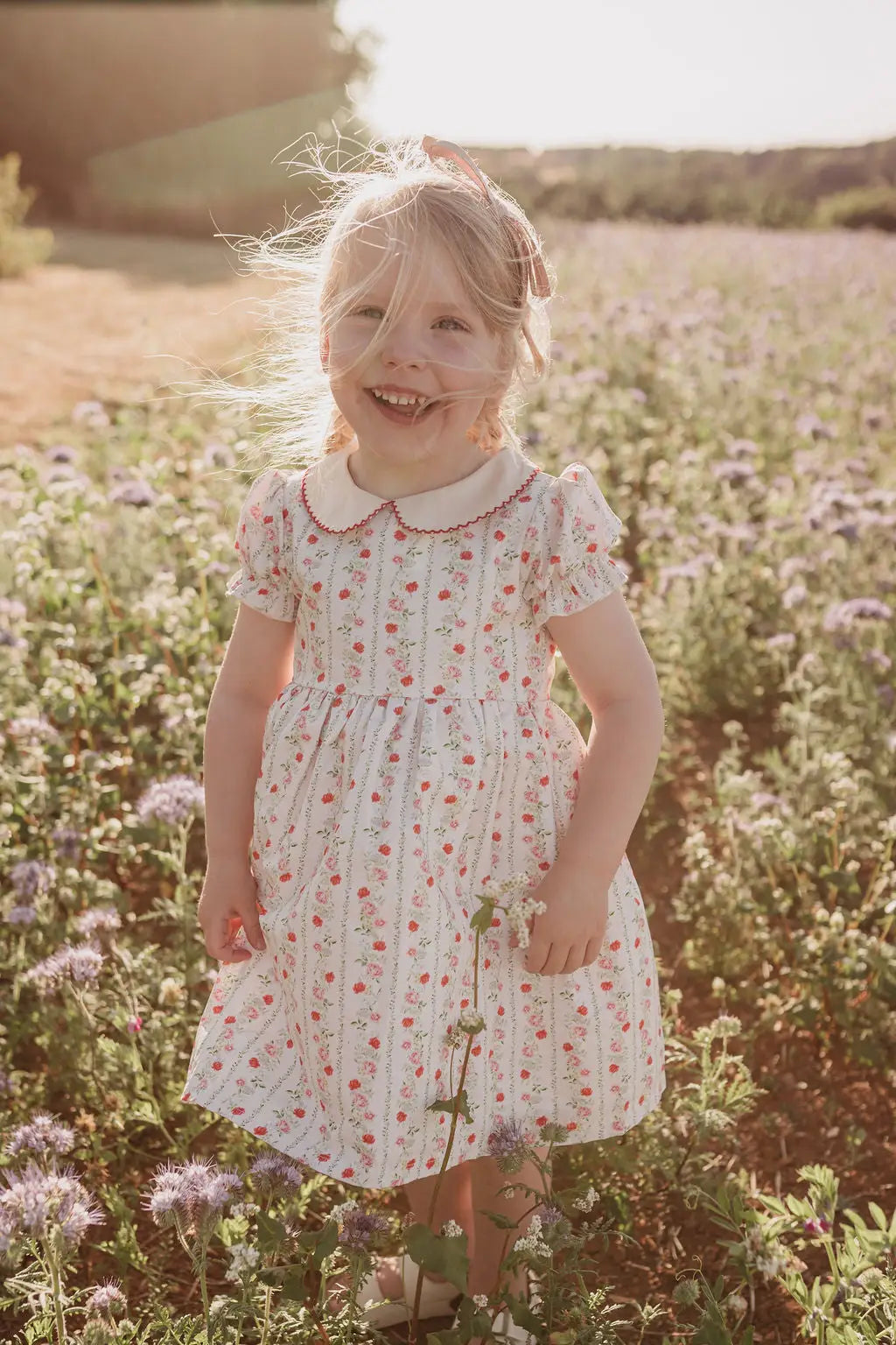 Felicity Poplin Dress