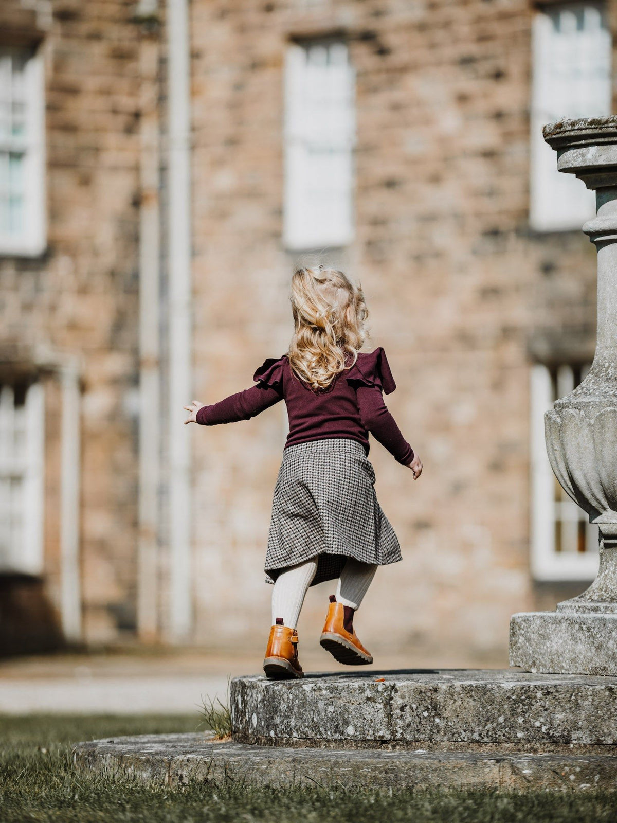 Heritage Tweed Skirt