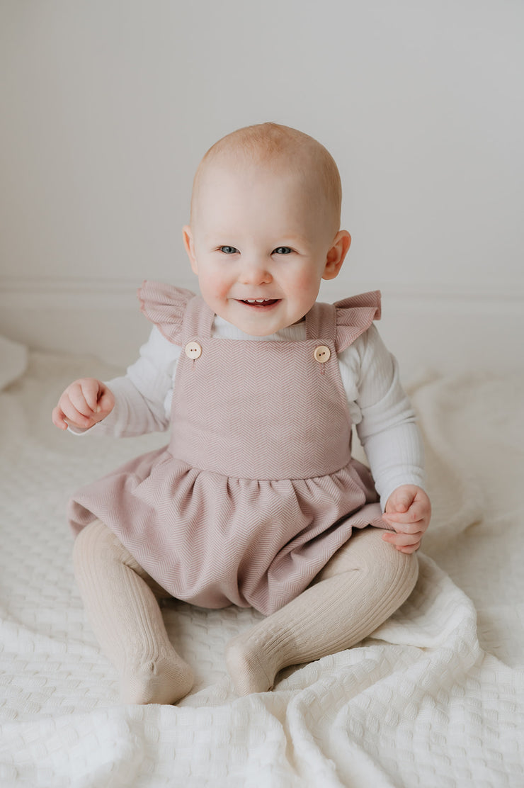 The Rosie Tweed Romper