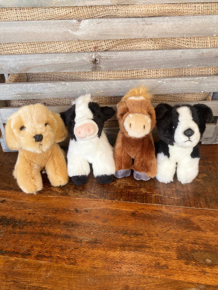 Border Collie Mini soft toy