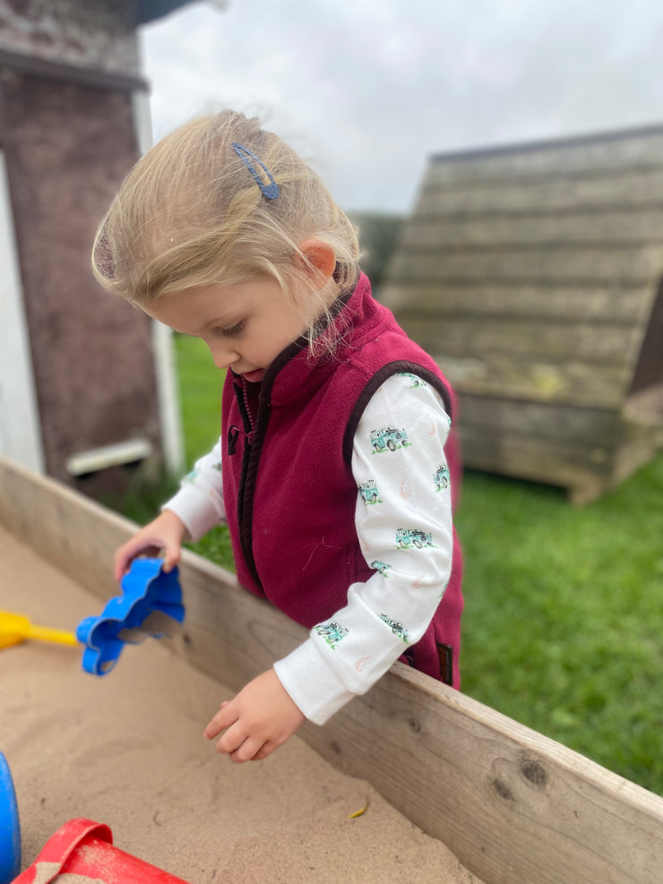 Land Rover long sleeve t-shirt (3 months to 3 years)