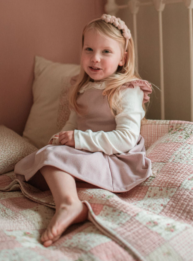 The Rosie Tweed Dress